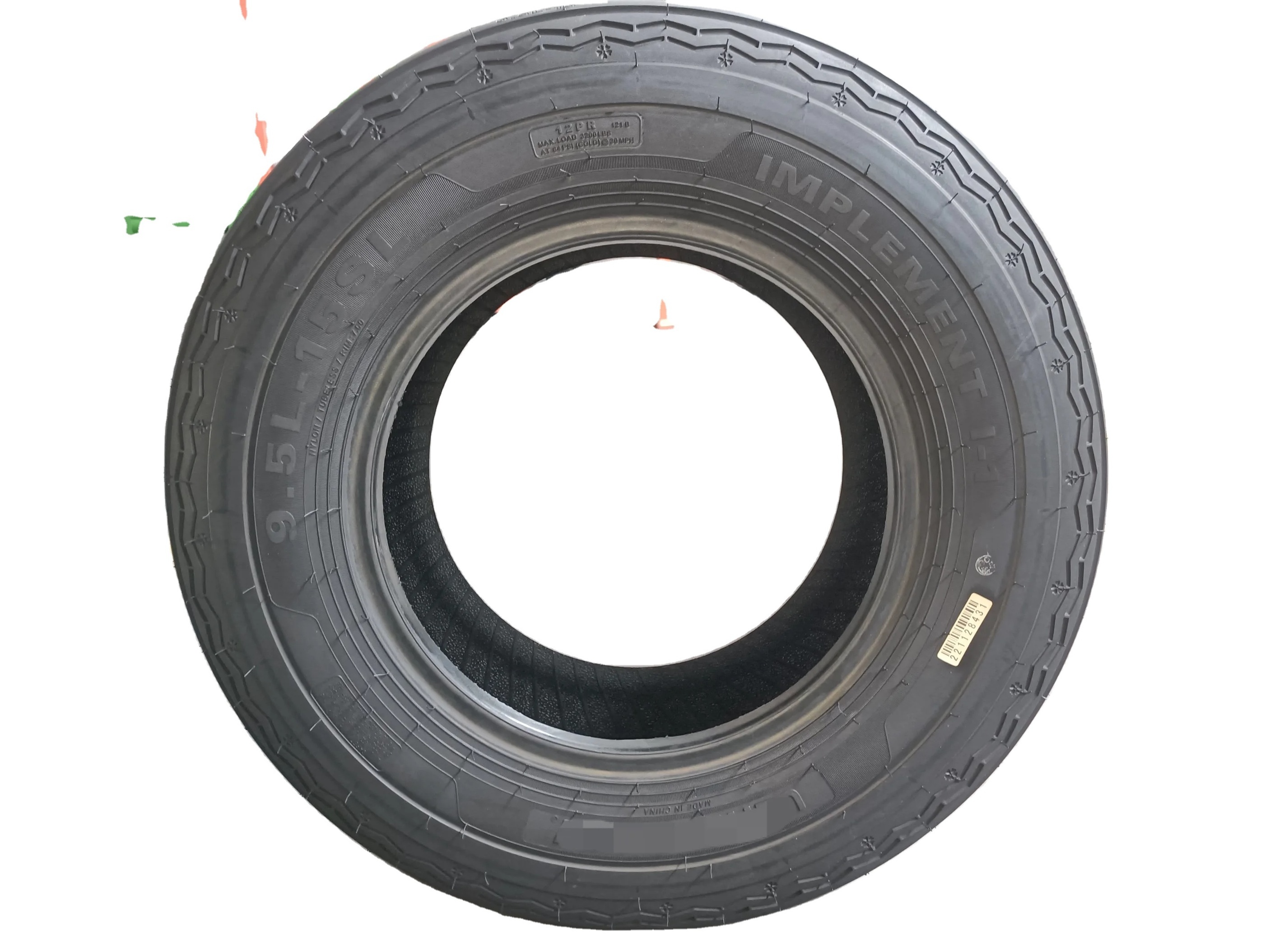 China factory I-1 pattern agricultural tire implement tire 5.90-15 6.70-15 7.60L-15