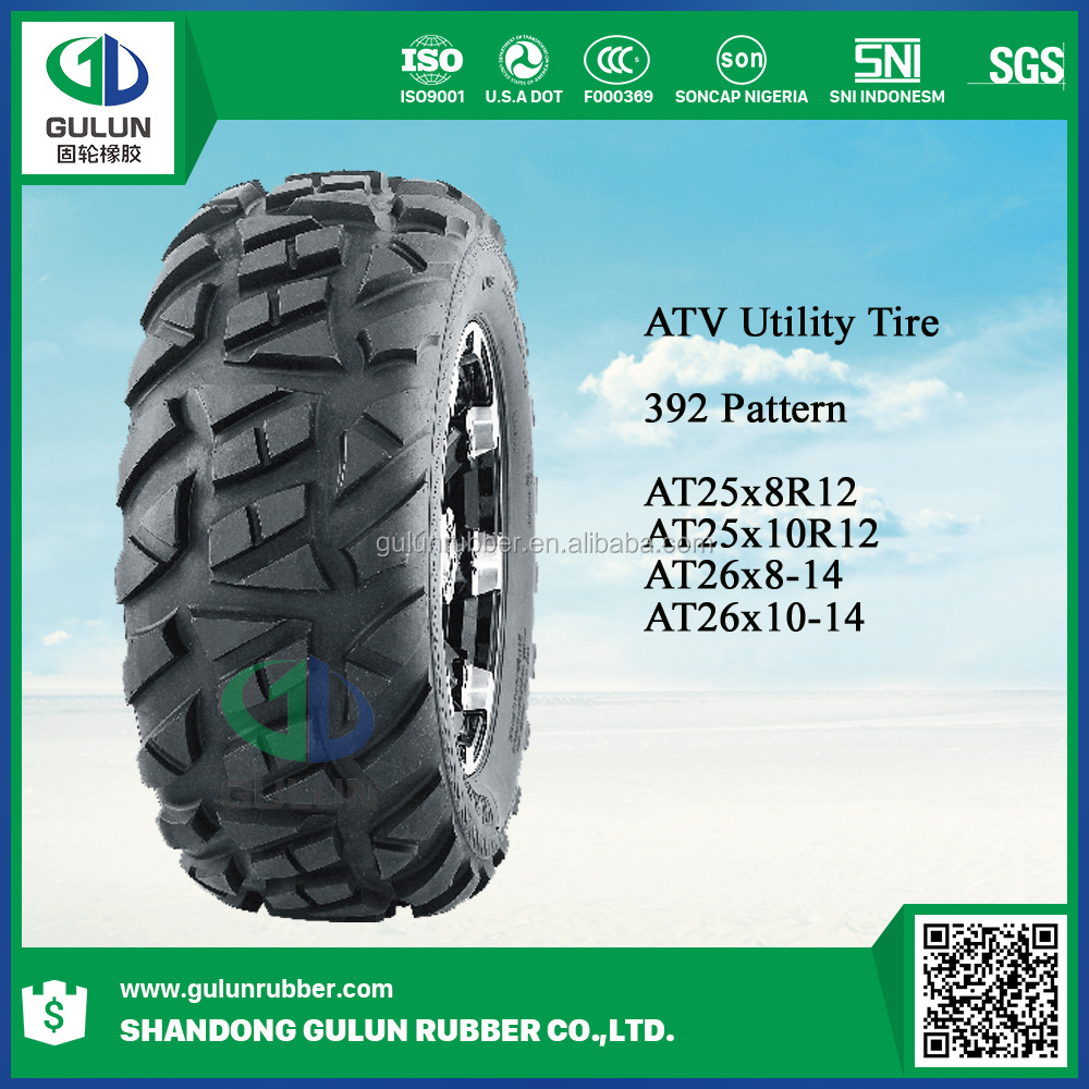 China Moto ATV tire 26x8-14 26x10-14 26x9-14 26x11-14 atv tire mud for sale