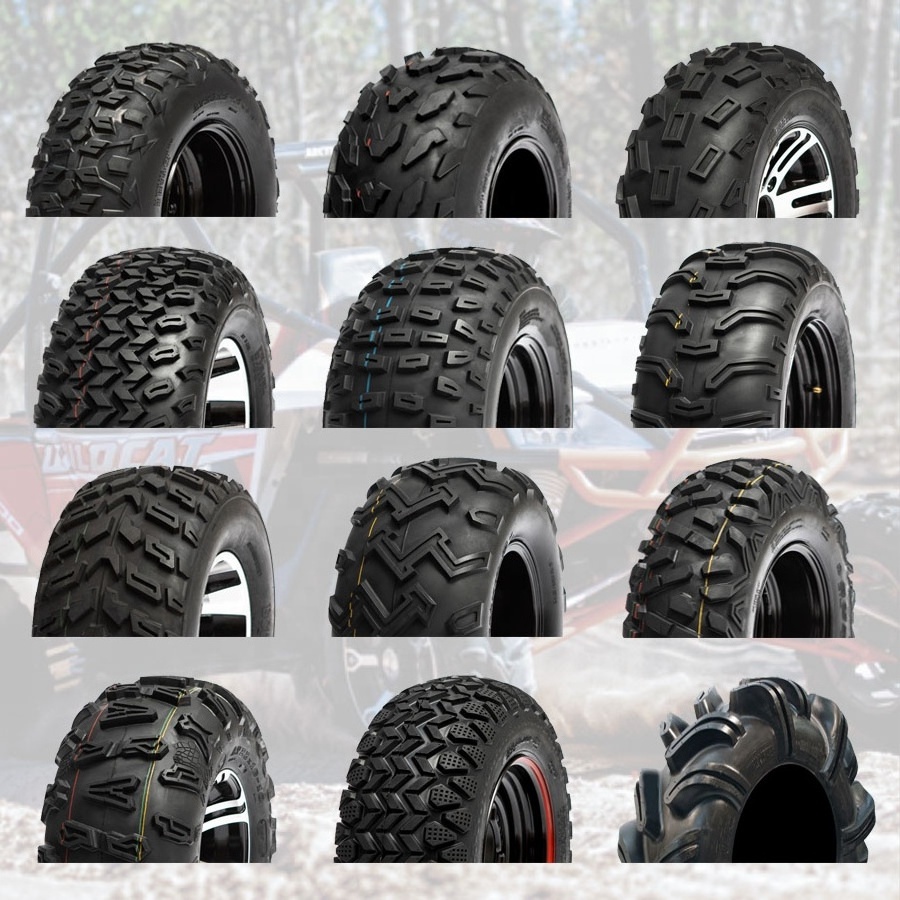 LINHAI ATV 550-D 4X4 parts and accessories 25X8-12 and 25X10-12 tire