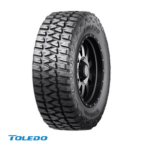 Pneus 33x12.50R17 Mt for Light Trucks Tires SUV Car Van Toledo DOT ECE Approved