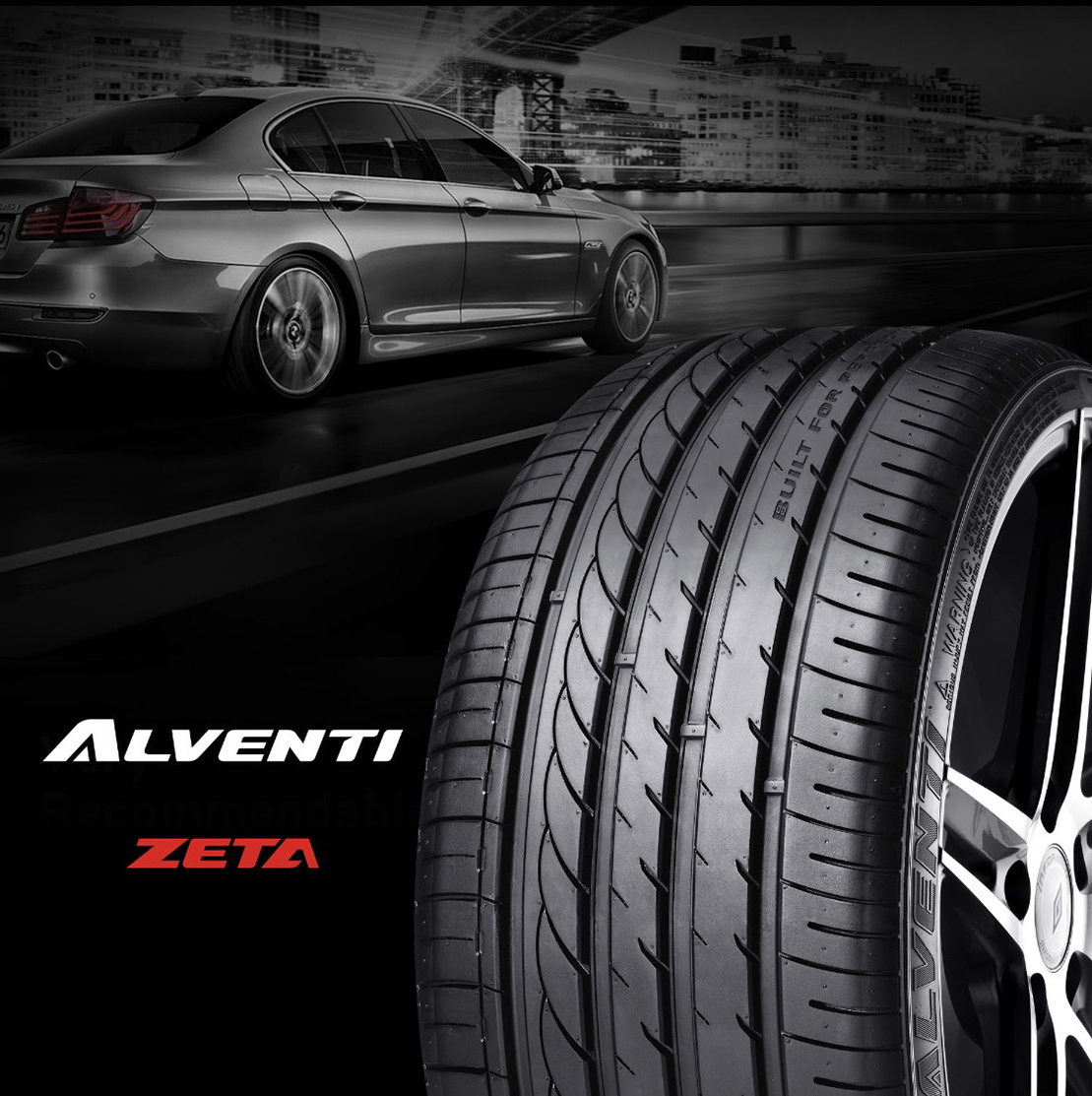 Car Tires Manufacturer Zeta High Performance Long-Lasting Tire Components 235/45r18 245/45r18 255/45r18 225/45r19 235/45r19 245/