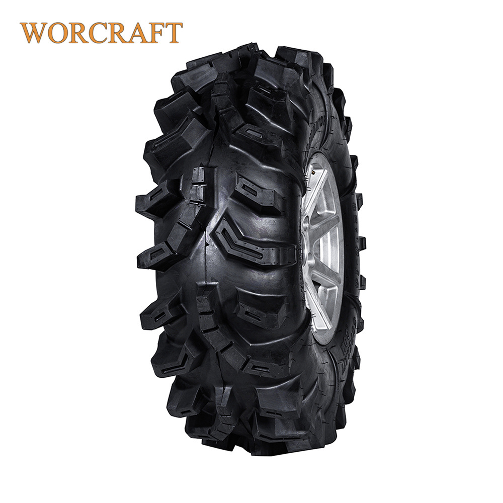 4X4 ATV/UTV Quad Bike Motor Sxs Mini Cars Go Kart Tire Wholesale Cheap Price 25X10X12 25X8X12