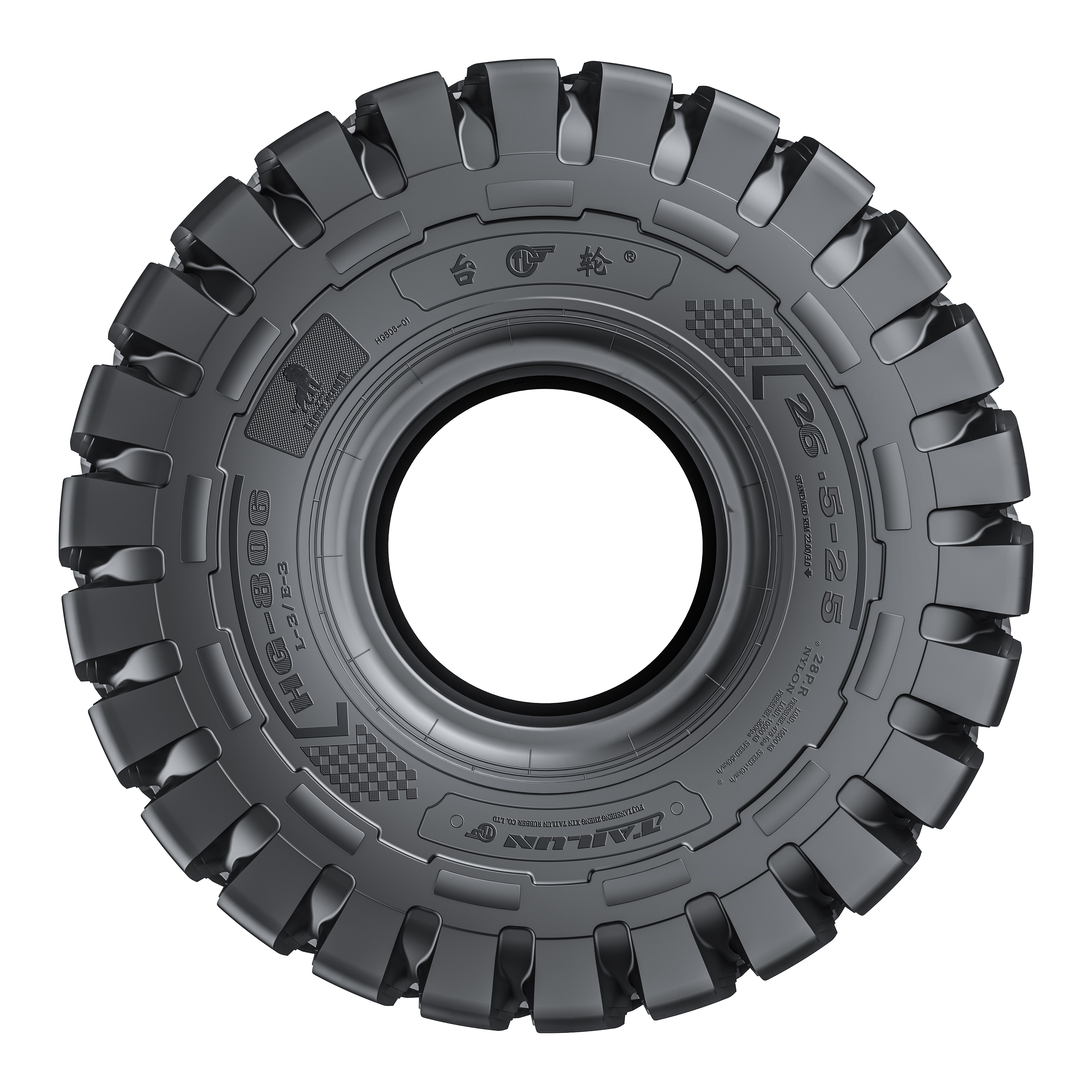 Giant OTR MS403 off road tire 24.00R35 27.00R49 33.00R51 40.00R57 46/90R57 for Russia and Middle Asia Market