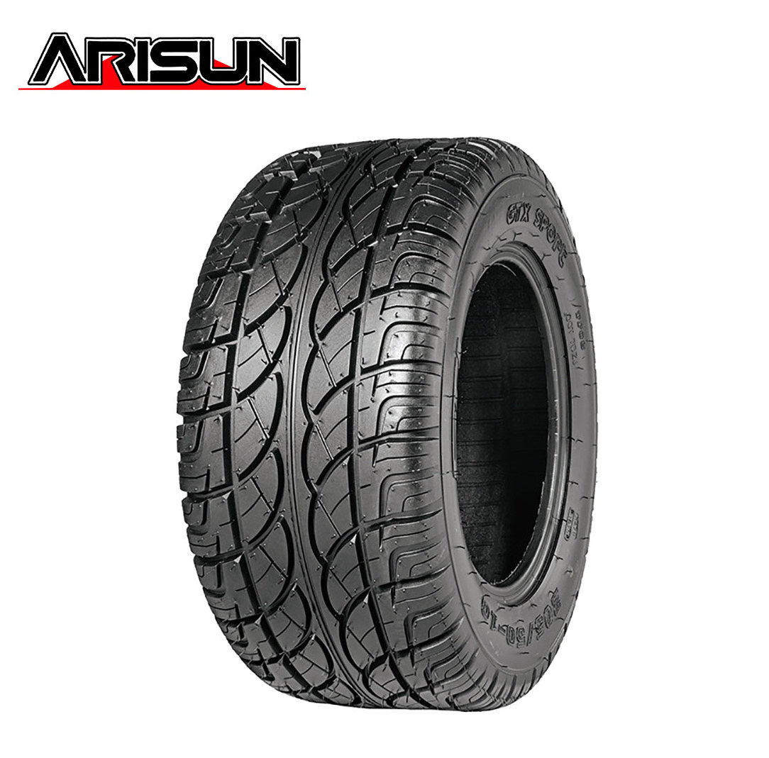 ARISUN brand 205/50R10 215/50R12 215/35R14 205/50R15 Steel Radial Golf Car Tire High Load Manufacture ATV and UTV Tires