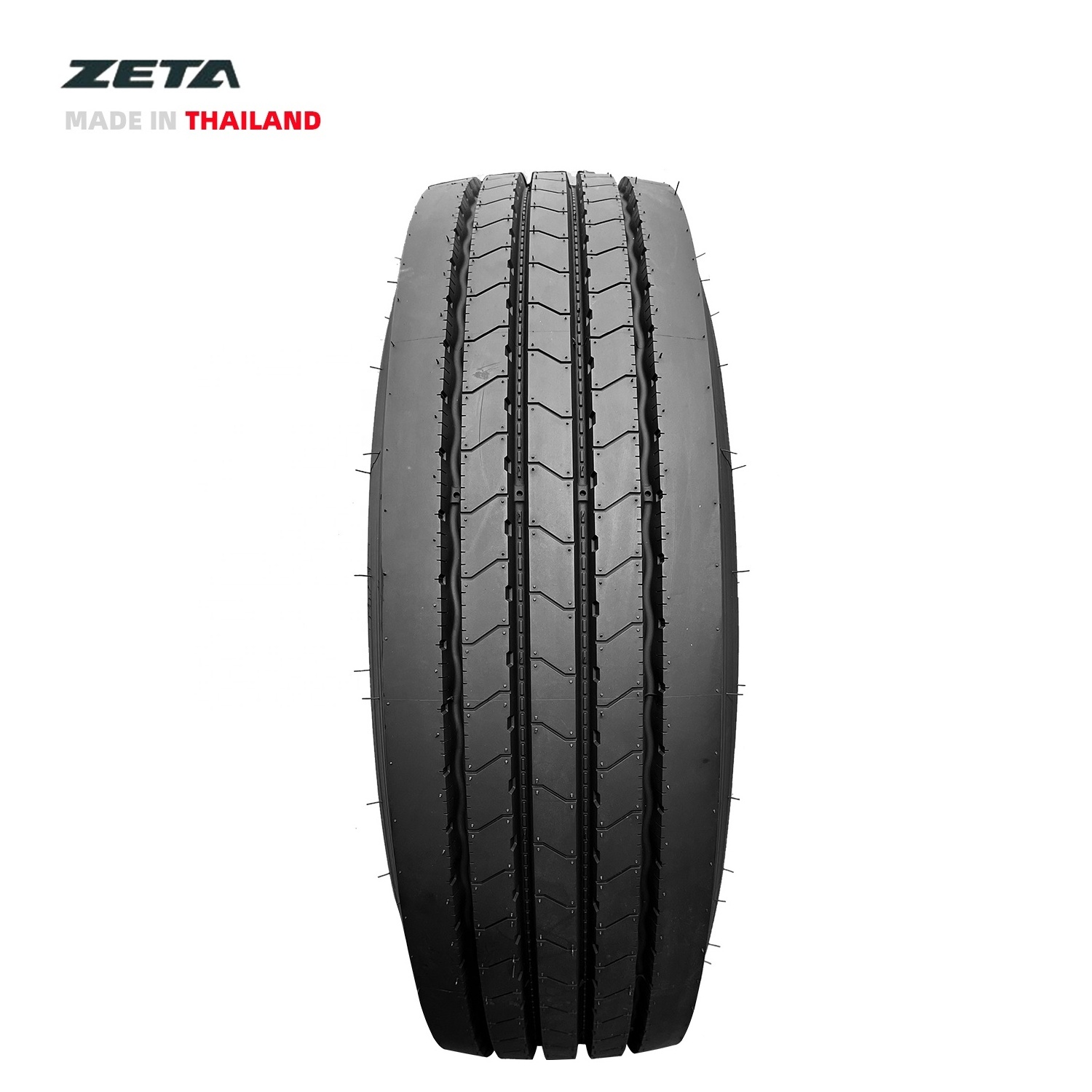 Thailand Tires for trucks 295 75r22.5 11R22.5 11R 24.5  7 years quality 250000 km mileage ZETA brand ECE DOT