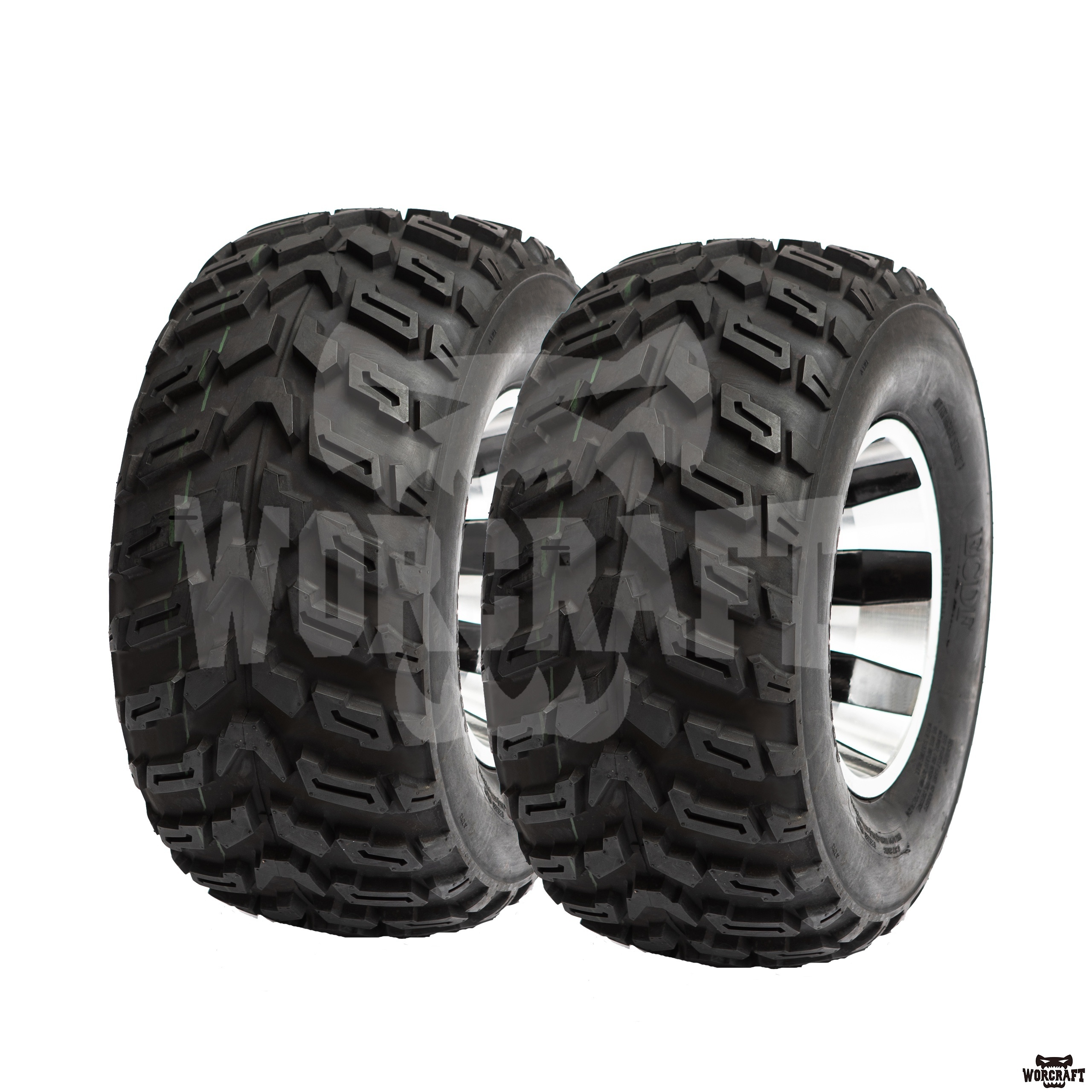 ATV& UTV Parts Set of 4  DH107 ATV Tire 22x11-10 Front