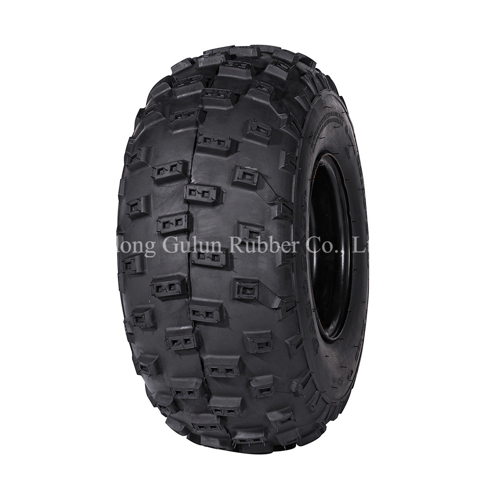 Rubber Tire ATV UTV Tires Sport ATV 25X10-12 ATV Tire with Mud -Terrain Pattern