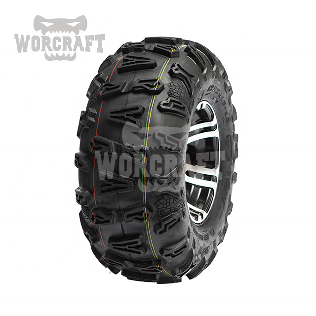 Hot sale wanda atv tire supplier 24x8-12 25x8-12 25x10-12 24x11-10 4PR 6PR