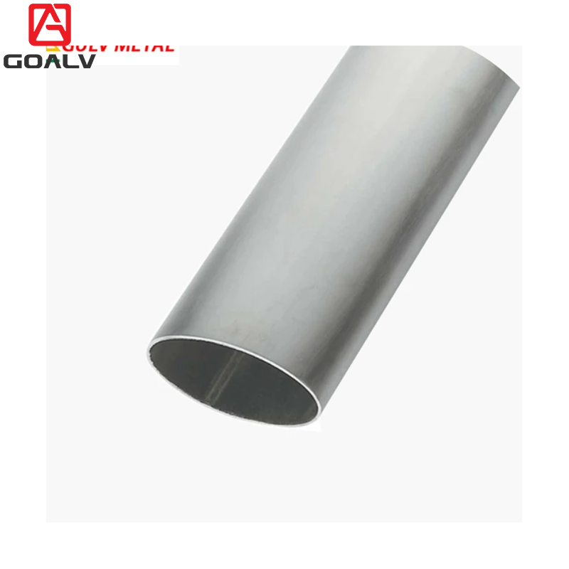 Hot Sale Shrinking Precision Drawn 8Mm 6063 T5 Elliptical Welded Anodized Aluminium Tubes And Pipes