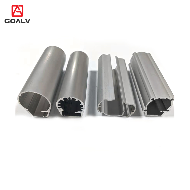 6000 Series T3-T8 Aluminum Tube Profile Materials Computer Case 100 Aluminum Profile