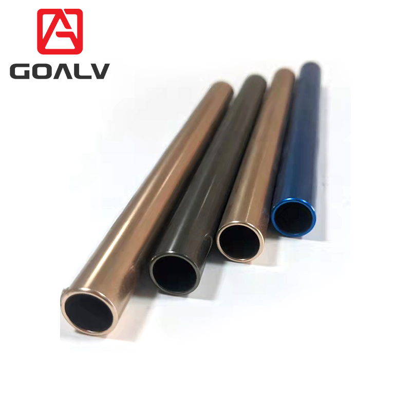 Fabrication Bright 13Mm 2024 7075 Anodized Colored Aluminum Tubing For Insulation Protection