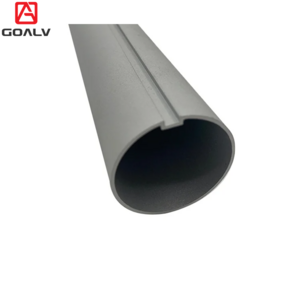 Hot Sale Shrinking Precision Drawn 8Mm 6063 T5 Elliptical Welded Anodized Aluminium Tubes And Pipes