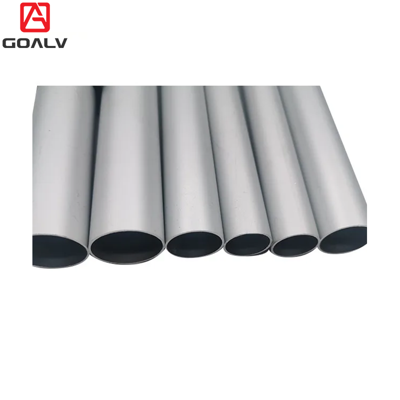 Custom Extendable 6061 Thickness Tube Aluminium 8Mm 9Mm 10Mm For Heat Exchanger Aluminium Tube Anodized Rectangular