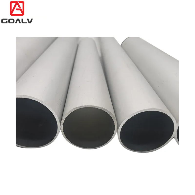 Custom Extendable 6061 Thickness Tube Aluminium 8Mm 9Mm 10Mm For Heat Exchanger Aluminium Tube Anodized Rectangular