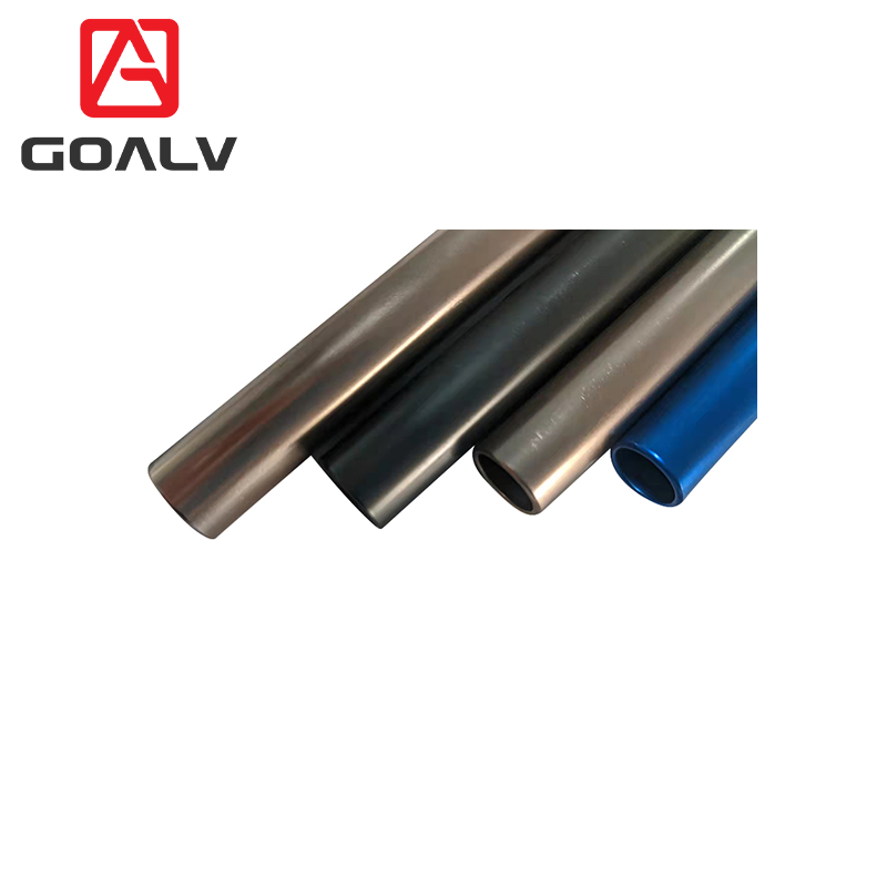 Fabrication Bright 13Mm 2024 7075 Anodized Colored Aluminum Tubing For Insulation Protection