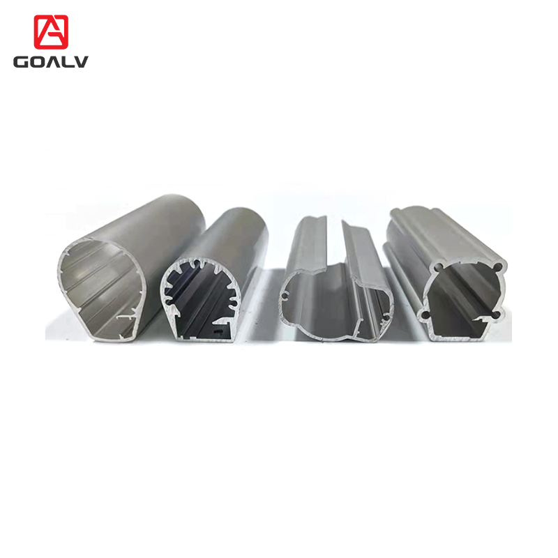 6000 Series T3-T8 Aluminum Tube Profile Materials Computer Case 100 Aluminum Profile