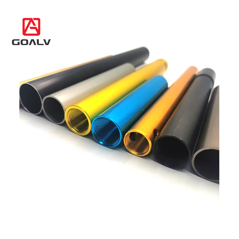 Standard Size Bright Precision Drawn 25Mm 7075T6 Anodized Colored Welded Anodized Aluminum Square Tubing