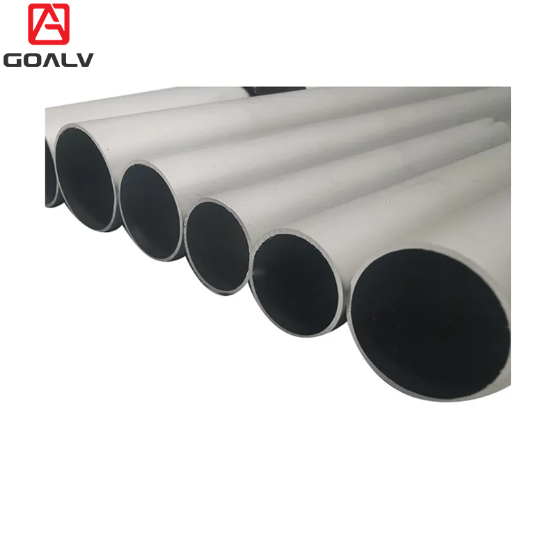 Custom Extendable 6061 Thickness Tube Aluminium 8Mm 9Mm 10Mm For Heat Exchanger Aluminium Tube Anodized Rectangular