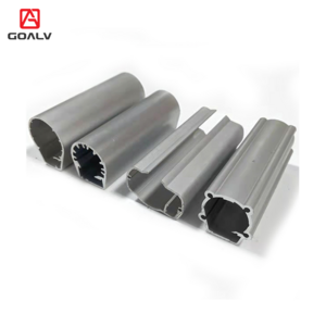 6000 Series T3-T8 Aluminum Tube Profile Materials Computer Case 100 Aluminum Profile