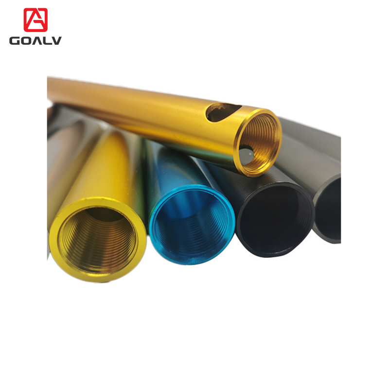 Excellent Level Bright 2024 7075 Anodized Colored Aluminum Pipes Alu Alloy Tube 6063 t6