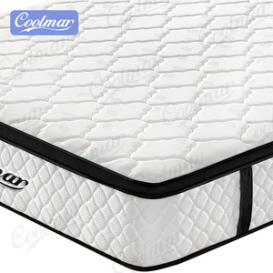 Hot Sale Pillow Latex Mattress Memory Foam Premium Mattress Natural Top Bread Spring Triple Pocket Spring Home Furniture