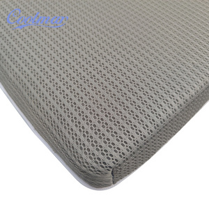 air net anti suffocation POE pad 4D air fiber mattress topper for kids babies bedding