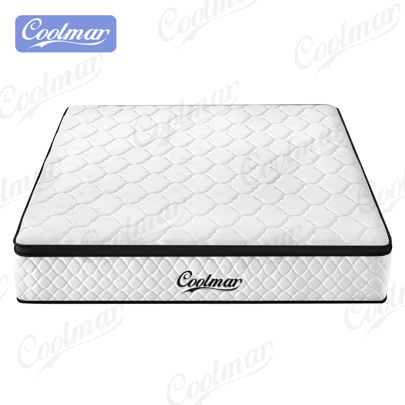 Hot Sale Pillow Latex Mattress Memory Foam Premium Mattress Natural Top Bread Spring Triple Pocket Spring Home Furniture