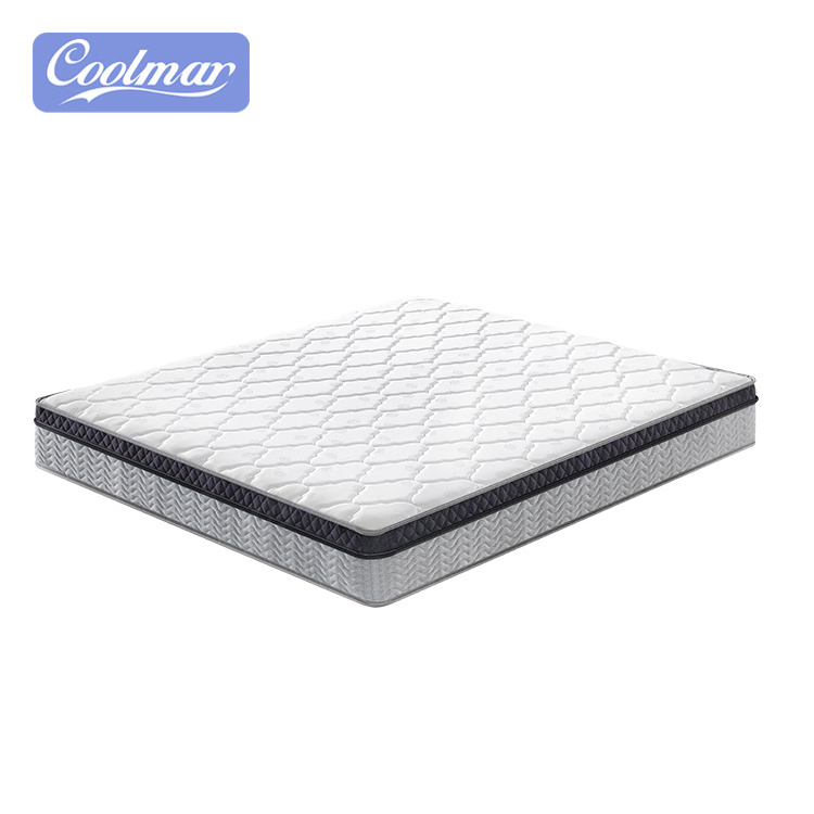 Luxury Queen Size Visco Gel Memory Foam Mattress Foam Sleep Well Foam Mattress