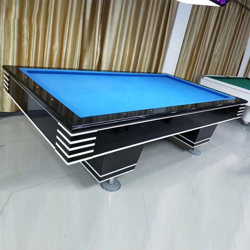 2024 Wanyaju Billiards Factory Supply Professional High Quality Custom Korea 3 Cushion Carom Billiard Pool Table 8ft 9ft 10ft