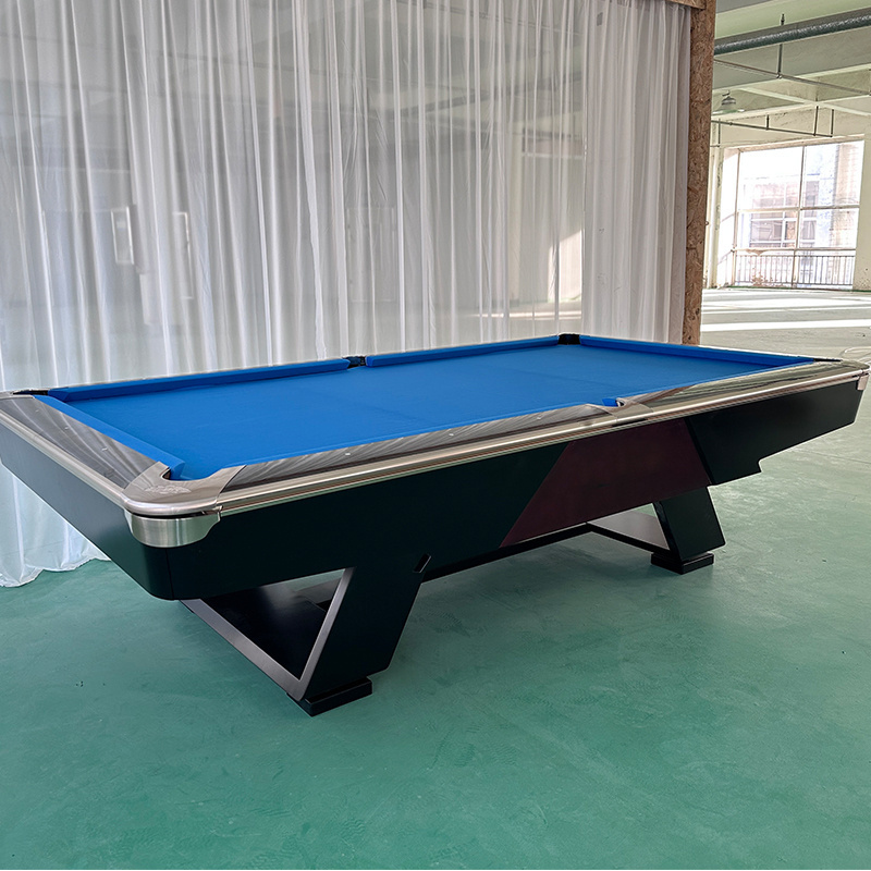 Factory wholesale price High quality club design pool table 9ft billiard table for sale 9ball  8 ball pool table 3 cushion billi