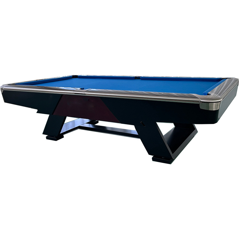 Factory wholesale price High quality club design pool table 9ft billiard table for sale 9ball  8 ball pool table 3 cushion billi