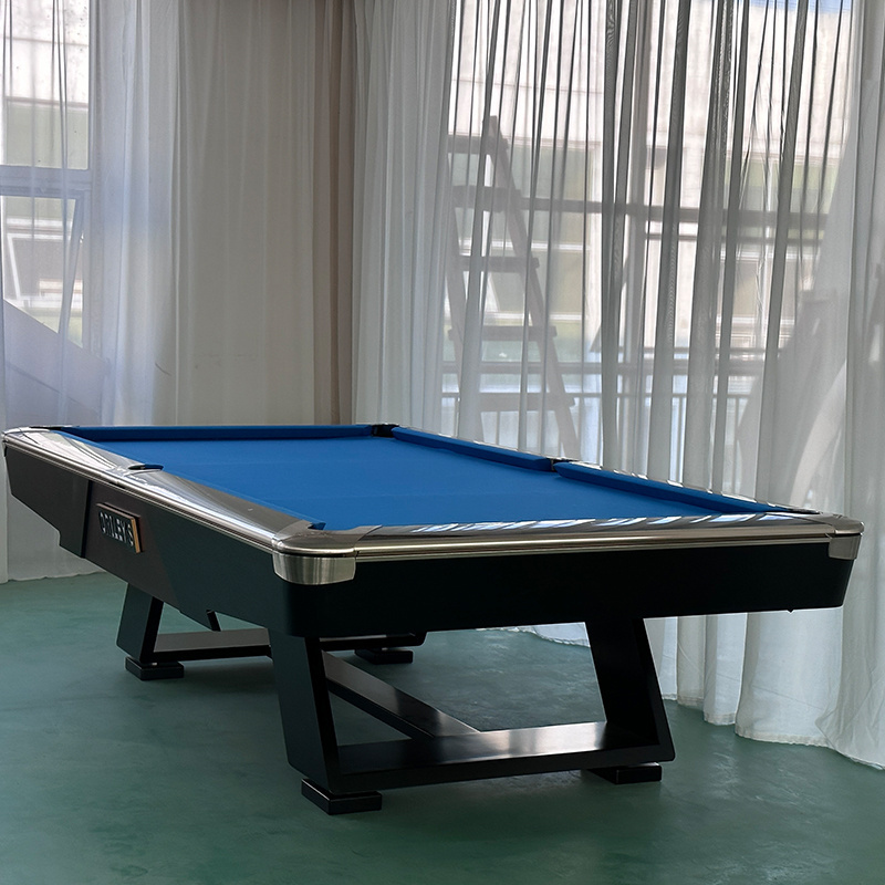 Factory wholesale price High quality club design pool table 9ft billiard table for sale 9ball  8 ball pool table 3 cushion billi