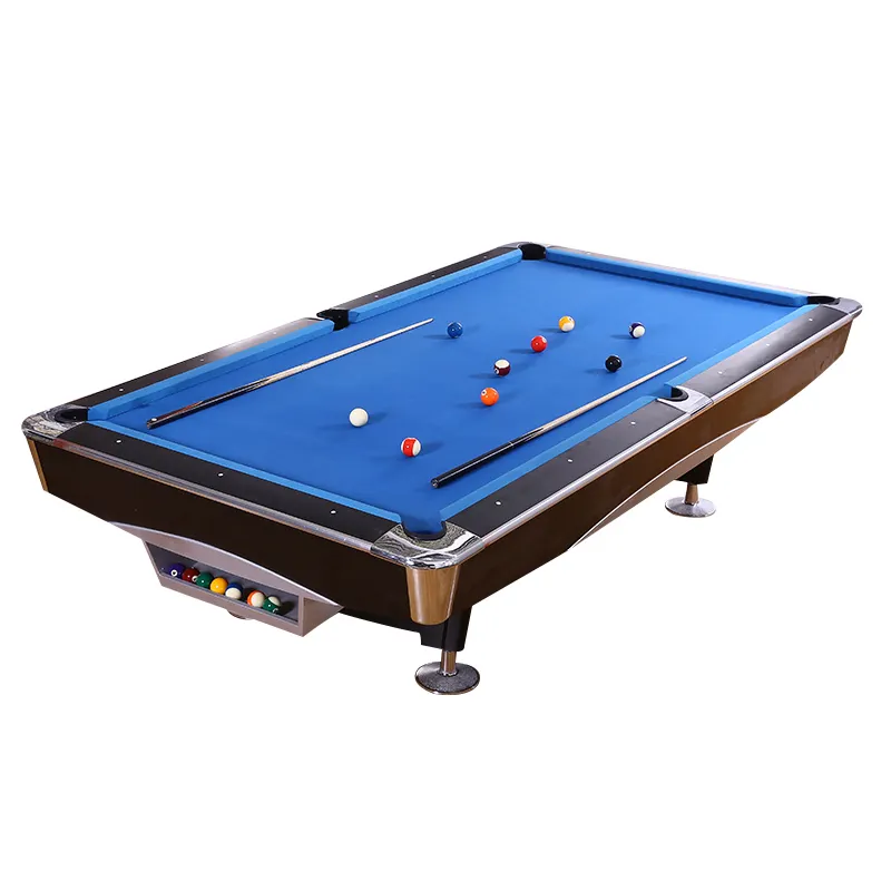 2023 China made 8 ball pool table  9ball indoor outdoor return system bar clubs billiard pool tables oak modern pool table