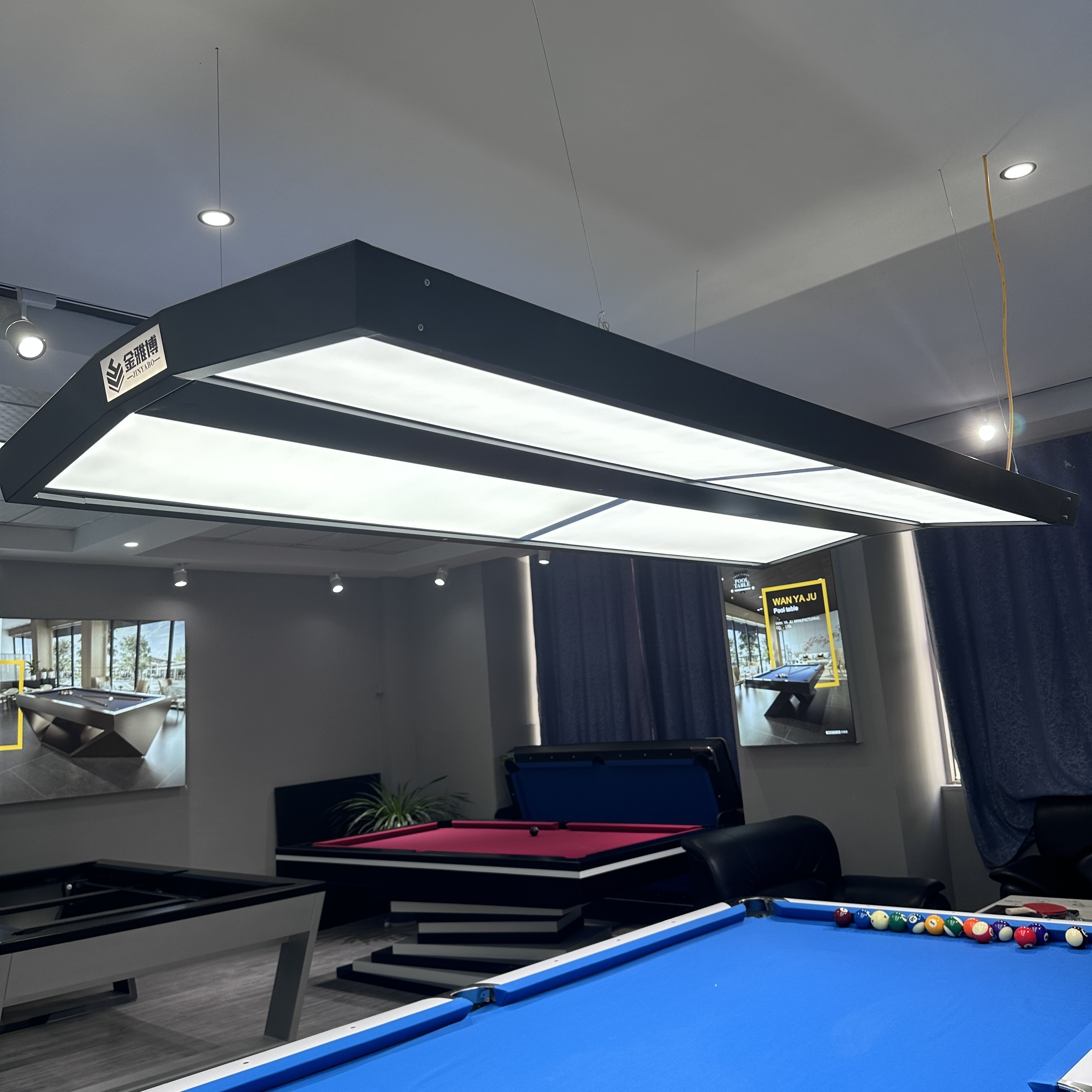 High quality  LED Pool Table Light Super Bright Billiards Pool Table Snooker Table Pendant LED Light