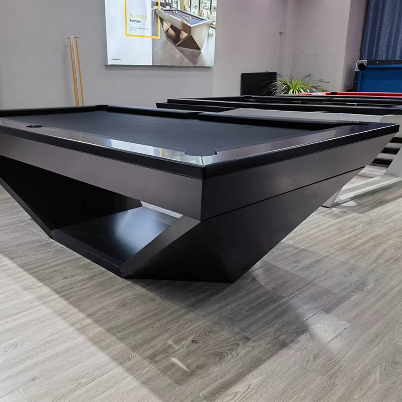 New Arrival Wholesale Rotating Marble Price Modern Digital Pool Table 7ft 8ft 9ft billiard table deluxe factory directly sale