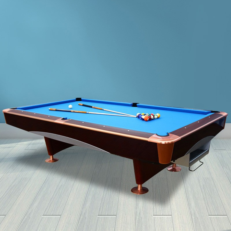 2023 China made 8 ball pool table  9ball indoor outdoor return system bar clubs billiard pool tables oak modern pool table