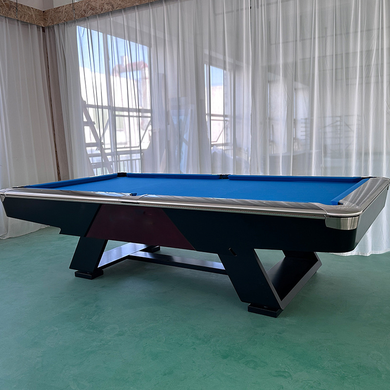 Factory wholesale price High quality club design pool table 9ft billiard table for sale 9ball  8 ball pool table 3 cushion billi