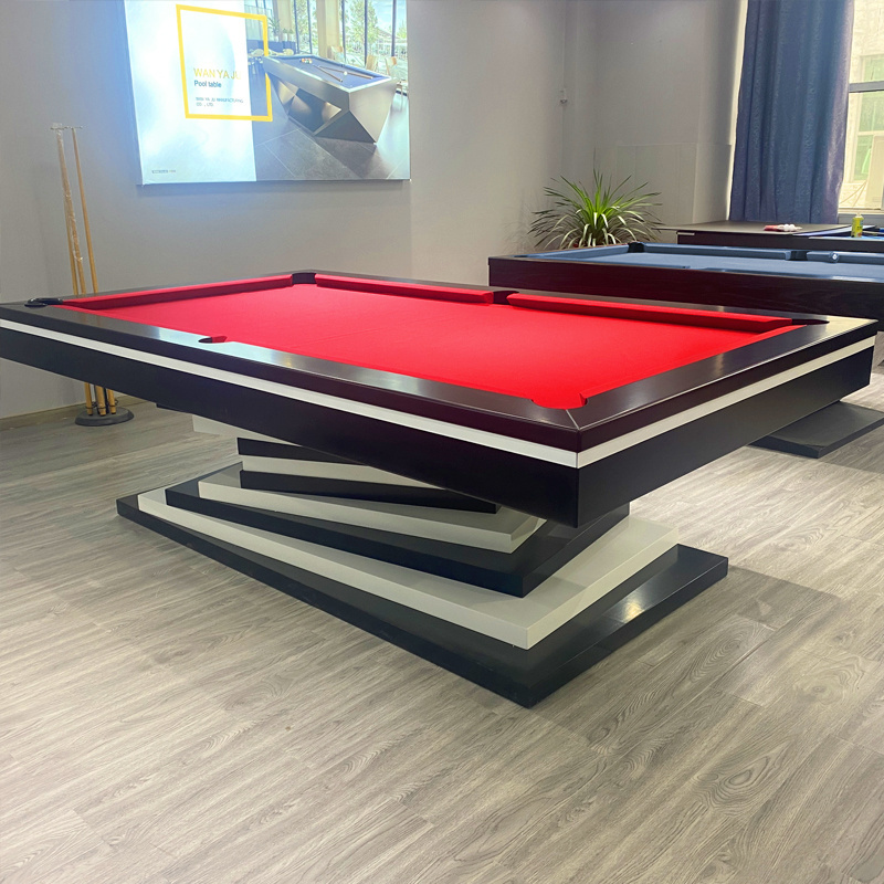 New Arrival Wholesale Rotating Marble Price Modern Digital Pool Table 7ft 8ft 9ft billiard table deluxe factory directly sale