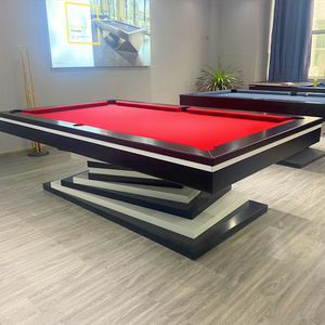 New Arrival Wholesale Rotating Marble Price Modern Digital Pool Table 7ft 8ft 9ft billiard table deluxe factory directly sale