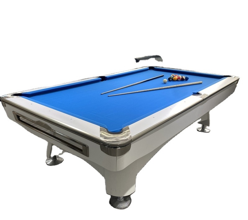 2023 China made 8 ball pool table  9ball indoor outdoor return system bar clubs billiard pool tables oak modern pool table