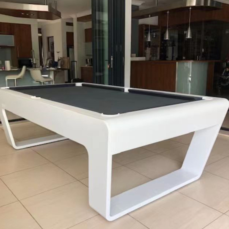 New Arrival Wholesale Rotating Marble Price Modern Digital Pool Table 7ft 8ft 9ft billiard table deluxe factory directly sale