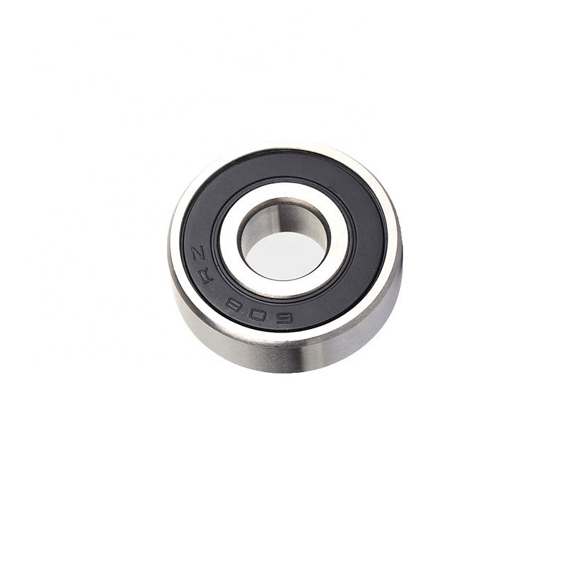 China Professional Reds 8x22x7mm 608 RS Single Seal 8 PCS Per Set Skateboard Bearing For Line Skates And Longboard Wheel