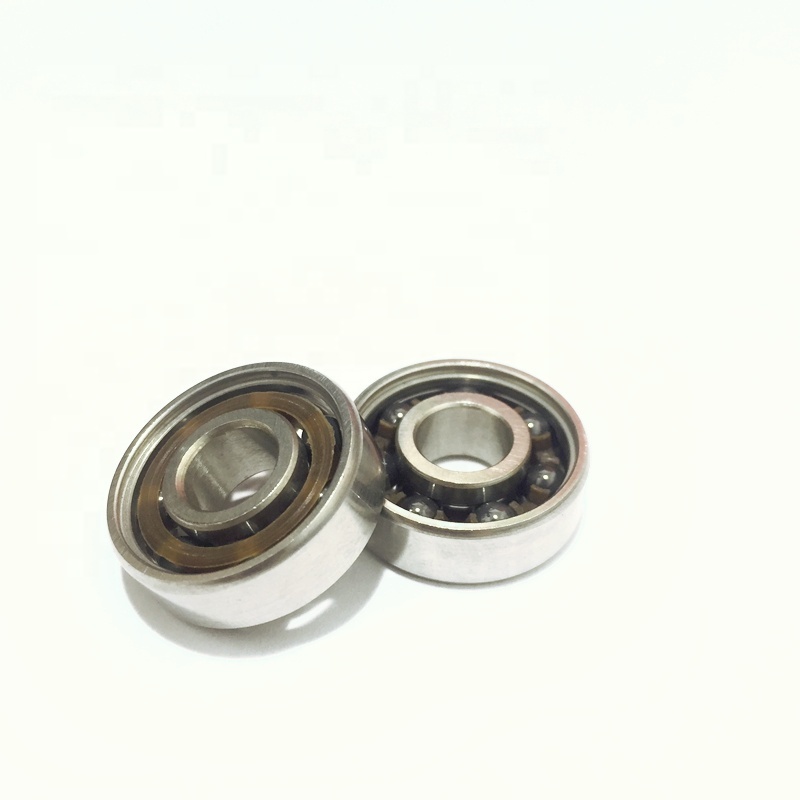 S 6300 10x35x11mm Stainless Steel Outer Ring Si3N4 Silicon Nitride Ball Nylon Cage Open Hybrid Ceramic Deep Groove Ball Bearing