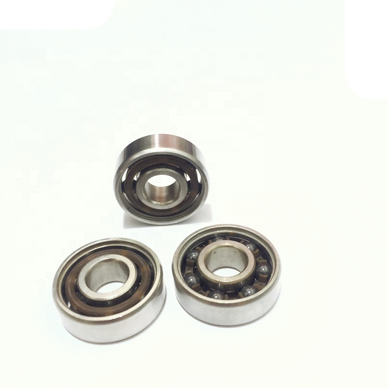 S 6300 10x35x11mm Stainless Steel Outer Ring Si3N4 Silicon Nitride Ball Nylon Cage Open Hybrid Ceramic Deep Groove Ball Bearing