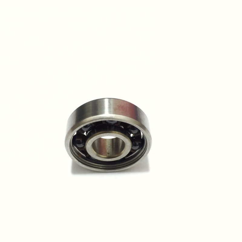 S 6300 10x35x11mm Stainless Steel Outer Ring Si3N4 Silicon Nitride Ball Nylon Cage Open Hybrid Ceramic Deep Groove Ball Bearing