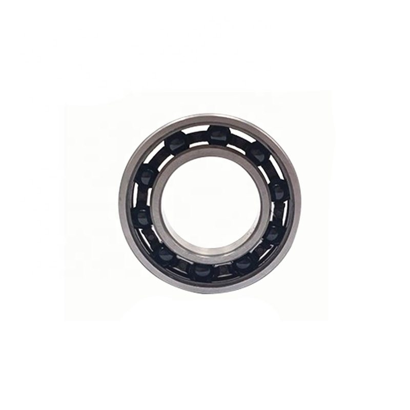 S 6300 10x35x11mm Stainless Steel Outer Ring Si3N4 Silicon Nitride Ball Nylon Cage Open Hybrid Ceramic Deep Groove Ball Bearing