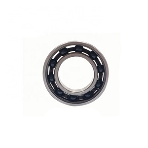 S 6300 10x35x11mm Stainless Steel Outer Ring Si3N4 Silicon Nitride Ball Nylon Cage Open Hybrid Ceramic Deep Groove Ball Bearing