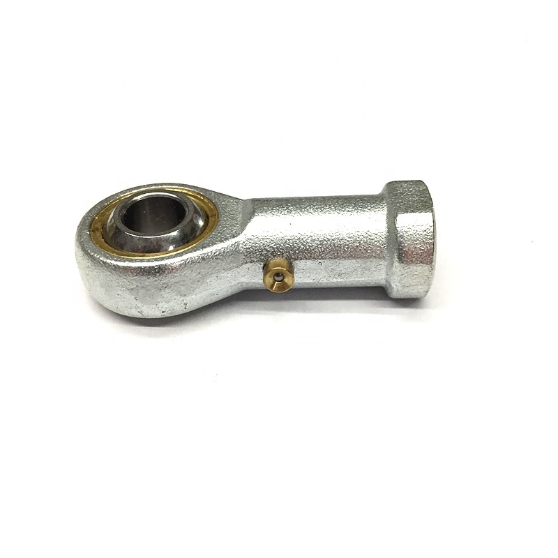 Self Lubricate Nickel Plated Fish Eye Metric PHS Series 8mm Female Thread M8x1.25 PHS8 Inlaid Line Ball Joint Rod End Bearing