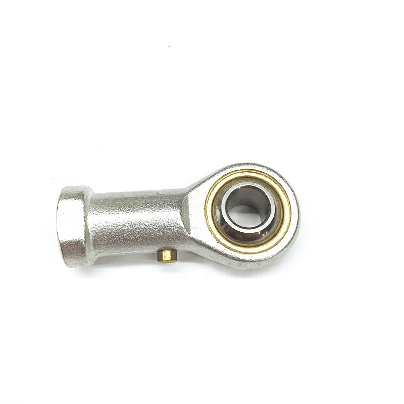 Self Lubricate Nickel Plated Fish Eye Metric PHS Series 8mm Female Thread M8x1.25 PHS8 Inlaid Line Ball Joint Rod End Bearing