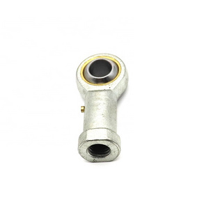 Self Lubricate Nickel Plated Fish Eye Metric PHS Series 8mm Female Thread M8x1.25 PHS8 Inlaid Line Ball Joint Rod End Bearing